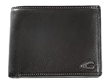 Camel active Geldbörse Vegas, schwarz, 12,5x2x9,5
