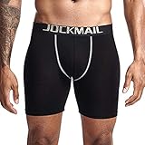 Boxershorts für Herren, weicher Beutel, abnehmbare Unterhose, Falsies, sexy Unterwäsche, Herren-Unterwäsche, Boxershorts, Herren, Schwarz , M