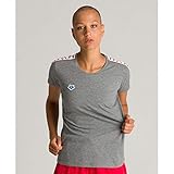Arena W Team T-Shirt, Sportshirt für Damen, Damen, 001225_524_L, Grigio (Grey), L