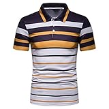 NPRADLA Herren T-Shirt Gr. 28 DE XL, gelb