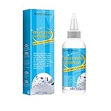 Knowoo Sneaker Cleaner Spray - White Sneaker Cleaner to Make Your White Sneakers White Again 100mL B