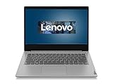 Lenovo IdeaPad 3 Laptop 35,6 cm (14 Zoll, 1920x1080, Full HD, entspiegelt) Slim Notebook (Intel Core i3-1005G1, 8GB RAM, 256GB SSD, Intel UHD-Grafik, Windows 10 Home S) silb