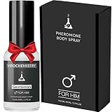 Pheromone zum Anlocken von Frauen für Männer (Gentleman) Körperspray, kräftig, extra stark, Körperspray – 50 ml (menschliche Pheromone in menschlicher Qualität, um Frauen anzuziehen)