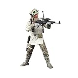 Star Wars The Black Series Rebel Trooper (Hoth) Spielzeug 15,2 cm Maßstab Star Wars: The Empire Strikes Back Sammel-Actionfigur, Kinder ab 4 J