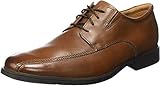 Clarks Herren Tilden Walk Oxford-Schuh, Braun (Dark Tan Leather), 46 EU