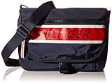 Tommy Hilfiger Damen Ho Eton Cc AND Coin Pckt Keyfob Box Münzbörse, Schwarz (Black), 5x28x23