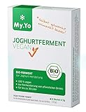 My.Yo - Bio Joghurtferment Vegan | 6x5 gr | Ferment für bis zu 30 L selbst gemachten Jog