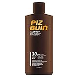 Piz Buin Allergy Sonnencreme mit LSF 30, Sonnenschutz für empfindliche Haut, wasserfest und schnell einziehend, 200