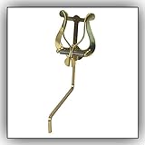 Saxophon-Marschgabel Soundman® Notenhalter für Saxophon (Quadratische Stielspitze) Farbe: G