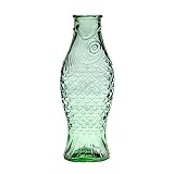 Glasflasche „Fisch“ Paola Navone, durchsichtiges Glas, 1 L