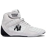 Gorilla Wear Perry High Tops Pro - weiß - Bodybuilding und Fitness Schuhe für Damen und Herren, 44