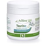 AniForte Taurin für Katzen 100g – Zur Gesunderhaltung der Netzhaut, Für Immunsystem & Stoffwechsel, Erhaltung von Herzfunktion & Herzkreislaufsystem (100 g)