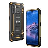 CUBOT King Kong 5 Outdoor Smartphone, 6 Zoll HD Bildschirm, 5000mAh, 4GB+32GB, Android 11, 48MP AI Triple-Kamera, Wasserdicht Staubdicht Stoßfest Robustes Handy GPS/NFC/OTG - Schw