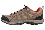 Columbia Herren Redmond III Waterproof Wanderschuhe, Braun, Dunkles Siena (Pebble, Dark Sienna), 44 EU, 1940591