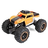 Ferngesteuertes Auto im Maßstab 1: 18All Terrains Elektrisches Spielzeug Offroad RC Monster Fahrzeug Autokriecher mit Mit hochauflösender Kamera für Kinder und Erwachsene B