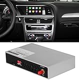 Retrofit Kit Decoder mit drahtlosem Apple CarPlay Android Auto Interface für Audi A4 A5 2008~2018 Support Mirror Link AirPlay CarPlay-Funktion,2008~2016,MMI 3G