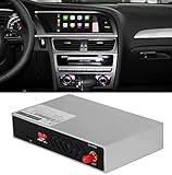 Retrofit Kit Decoder mit drahtlosem Apple CarPlay Android Auto Interface für Audi A4 A5 2008~2018 Support Mirror Link AirPlay CarPlay-Funktion,2008~2016,MMI 2G