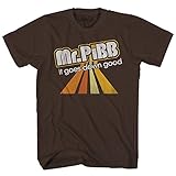 Coca-Cola Herr Pibb Limonade Trinken Classic Vintage Logo Herren T-Shirt (X-Large)