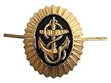 Ganwear® Sowjetische UdSSR Russische Armee Marine Flotte Militär ANKER Hut Kappe Metalll Brosche Ab