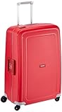 Samsonite S'Cure - Spinner L Koffer, 75 cm, 102 L, Rot (Crimson Red)