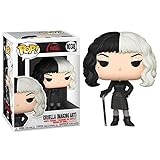 Funko 54466 POP Disney: Cruella- Cruella in Checkered Black