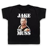 Death To Videodrome Once Warriors Jake The Muss New Zealand Film Kinder T-Shirt, Schwarz, 9-11 J