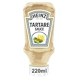 Heinz Tartare Sauce, French Style, Kopfsteherflasche, 8er Pack (8 x 220 ml)