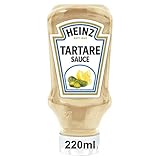 Heinz Tartare Sauce, French Style, Kopfsteherflasche, 8er Pack (8 x 220 ml)