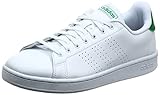 adidas Unisex-Kinder Advantage K Tennisschuhe, Weiß Ftwbla Rosrea Ftwbla 000, 40 EU