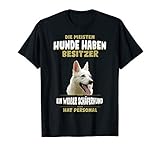 Weisser Schäferhund Shirt - Weisser Schäferhund Hund TShirt T-S