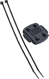 Teasi Halter Fix Light Lenkerhalter, schwarz, 4 x 3 x 5