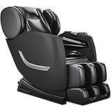 2021 Massage Chair Recliner, Full Body Massage Chair with Thai Stretch, Zero Gravity, Bluetooth Speaker, Airbags, and Thai Foot Massag