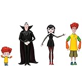 Hotel Transylvania 4 Figuren Movie Pack, Actionfigur Spielzeug Kinder Unisex-Kind, Geburtstag Weihnachten Halloween Geschenk Spielzeug Geschenk für Kinder Erw