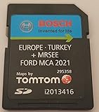 SD-Karte GPS Ford MCA V11 Europa 2021