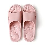 YHomU Pillow Slides Slippers Rutschfeste Professionelle Ergonomische Badeschuhe Sandalen Mit Offenen Zehen Einfache Reißfeste Tresore Für Zu H