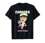 Justin Bieber Official Changes Album Football Black T-S