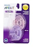 Avent - 2x Soothie Baby Schnuller, 0-3 Monate, Rosa/Lila - aus den US