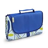 LeCou Picknickdecke wasserdicht Stranddecke wasserdicht Schnelles Trocknen Campingdecke für Strandurlaub Outdoor Camping Picknick und Wanderungen 195 x 200