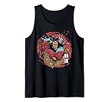 Kendo Armor Bogu Shinai Japanischer Samurai Kampfsport Tank Top