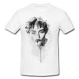 Madonna I T-Shirt Herren, Men mit stylischen Motiv von Paul S