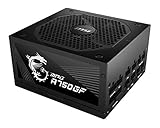 MSI MPG A750GF ATX PC-Netzteil (750 Watt, voll-modulares Kabelmanagement, 80 Plus Gold, schwarz)