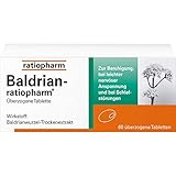 Baldrian Ratiopharm überzogene Tab