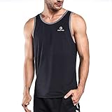 Ogeenier Herren Sommer Sport Tank Top Muskelshirt für Training Gym Fitness & Bodybuilding