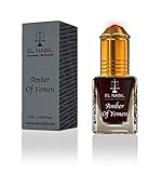 Amber of Yemen 5ml Parfum Duft - El Nabil Misk Musk Moschus Parfümöl für HERREN & DAMEN - Oil Attar S