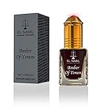 Amber of Yemen 5ml Parfum Duft - El Nabil Misk Musk Moschus Parfümöl für HERREN & DAMEN - Oil Attar S