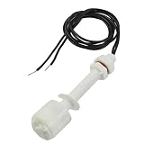 EuisdanAA Wasserstandssensor 0.5A 10W Schwimmerschalter für Aquarium(Sensor de nivel de agua 0.5A 10W Interruptor de flotador para p