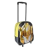 Cerdá 3D Transformers Koffer, 31 cm, 3 liters, Gelb (Amarillo)