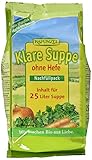 Rapunzel Klare Suppe ohne Hefe Nachfüllpack, 2er Pack (2 x 500 g) - B