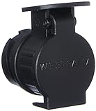 Westfalia Adapter 13- auf 7-polig - Für die Verbindung von PKW bzw. Anhängerkupplung mit 13-poliger Steckdose auf Anhänger mit 7-poligem Steck