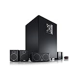 Teufel Concept E 450 Digital 5.1-Set Schw